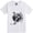 White, variant on Youth Shohei Graphic Tee Navy SM
