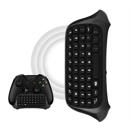 Ymiko Mini Wireless Keyboard Chatpad With 2.4G Reciever For Xbox