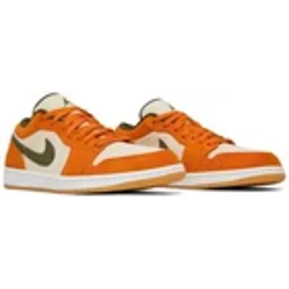 Nike Air Jordan 1 Low SE Light Curry DH6931-102 Men's Size 8
