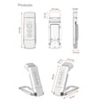 thumbnail image 3 of TFixol USB Rechargeable Book Light with 3 Color Temperatures & 5 Brightness Levels, 30/60 Min Timer, Adjustable Head, Built-in Battery, 9 LED Light Source, Compact & Portable Design, 3 of 7
