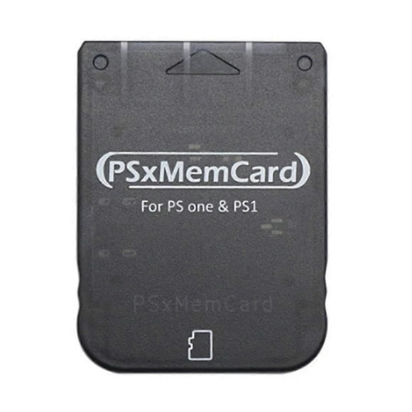 PS1 Memory Card Save Game Data Support MicroSD Card for 1 PS One Console