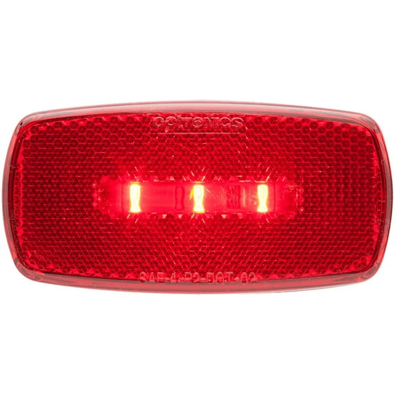 Optronics Mcl32rbbp Led Surface Mount Marker/Clearance Light Wiht Reflex