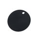 thumbnail image 2 of 10pcs Stainless Steel Blank Engraved Dog Tags Pet Dog Puppy Round Id Tag Pendant (black 3.5cm), 2 of 4