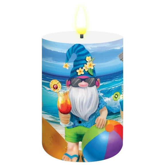 Briarwood Lane Summer Gnomes Flameless Candle