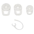 thumbnail image 1 of kusrkot 1 Boucle d'Oreille + 3 combo d'Écouteurs pour Casque, 1 of 9