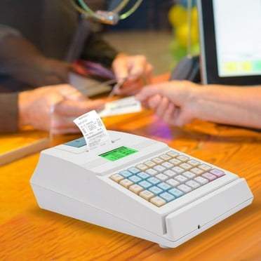 Wuzstar M-700 40-Key Cash Register White