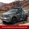 thumbnail image 7 of RVNI Running Boards for 2009-2018 Dodge Ram Crew Cab 1500/2010-2024 2500/3500 6in Side Step Rail Drop Nerf Bars Two-Stair, 7 of 7
