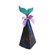 thumbnail image 5 of Bewildely 20 bolsas de polvo brillante de doble cara sin derramar polvo, decoraciones elegantes para de postres, envío plano, sirena azul Sirena azul profundo 2Conjunto, 5 of 6