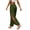 Army Green, variant on High Slit Harem Pants Women Pilates Dance Harem Trousers High Waist Soft Fashion Loose Casual Sport Yoga Pants Black XXL(XXL)