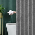 thumbnail image 2 of Heavy Duty Soft Waterproof Shower Curtain Bath Curtains Various Color 71x71inch, 2 of 7