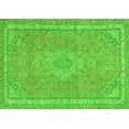 thumbnail image 1 of Ahgly Company Indoor Rectangle Abstract Green Modern Area Rugs, 5' x 7', 1 of 4