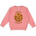 thumbnail image 2 of Inktastic Smart Cookie Toddler Sweatshirt, 2 of 4