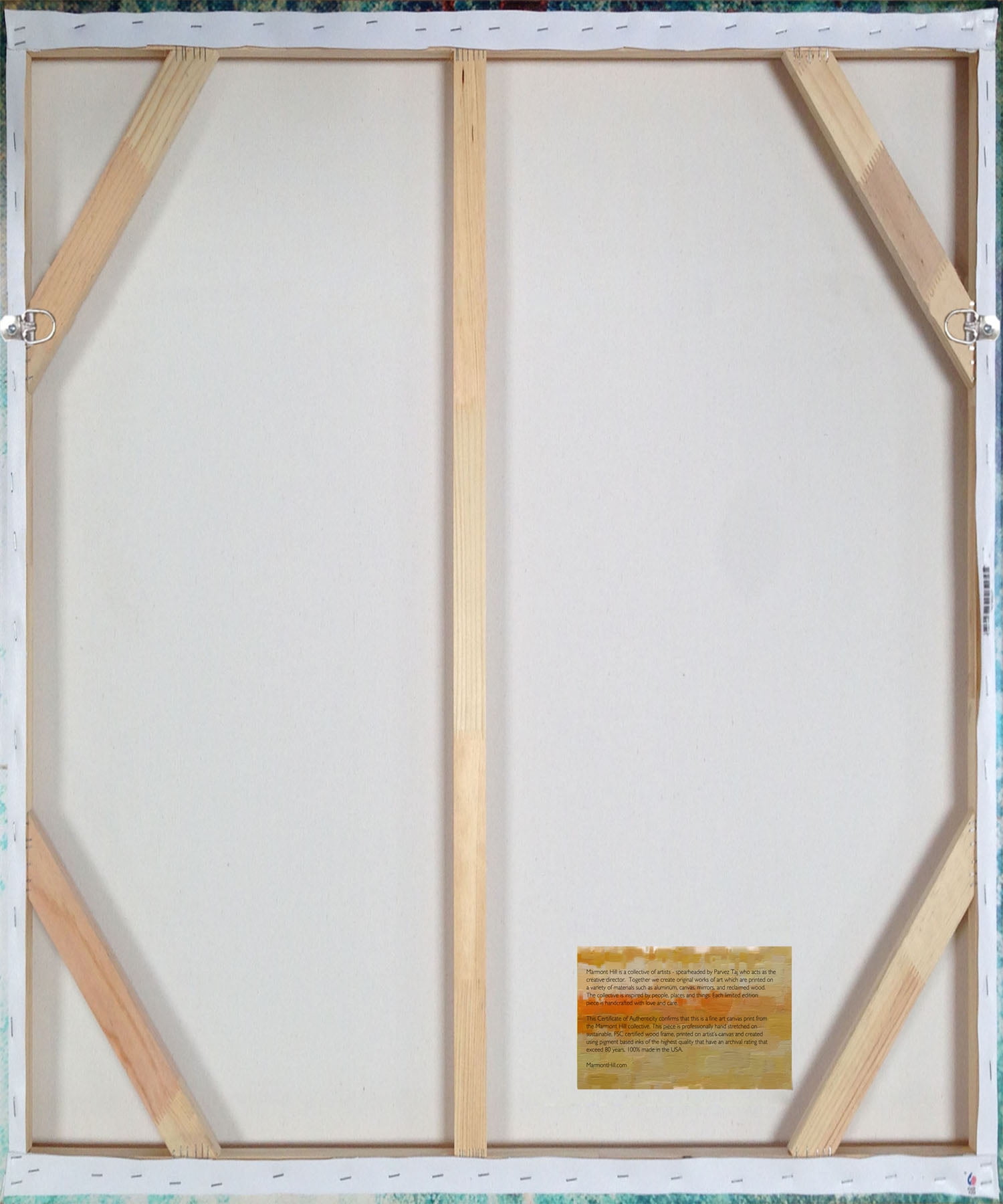 "Mayan Calendar" Painting Print on Wrapped Canvas