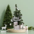 thumbnail image 4 of Up to 45% off SEMPAI Mini Artificial Christmas Trees Xmas Desktop Decoration Tree Set Tabletop Christmas Tree, For Christmas Tabletop Decorations Up to 45% off Remembrance Day, 4 of 7