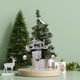 thumbnail image 5 of XWSHYW Aparatos de Utensilios de Cocina. Mini Árboles de Navidad Artificiales, Decoración de Escritorio de Navidad, Juego de Árboles de Navidad de Mesa, para Decoraciones de Mesa Navideñas, 5 of 7