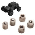 thumbnail image 3 of Engranaje De Motor De Piñón, Engranaje De Piñón De Coche RC De Alta Resistencia A Prueba De Herrumbre Tratamiento De Oxidación Dura 48DP Trabajo Estable Para Modelo 1/10 RC, 3 of 7
