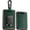 Black Metal Frame-short-Green, variant on Key Fob Cover Compatible with Cadillac SRX ATS ELR XTS 2010-2015 3 Button Keychain Case Holder Protector