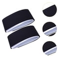 thumbnail image 6 of yotijay 2 Pieces Ski Straps Ski Wraps Straps Ski Fastener Straps Portable Adjustable Ski Black, 6 of 9