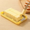 thumbnail image 7 of Butter Cutting Box with Lid Butter Slicer Cutting Plate Butter Container Butter Storage Butter Bowl Large, 7 of 7