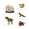 thumbnail image 3 of Shaoke Modelo de calavera de dinosaurio Decoración de dinosaurio, 3 of 5