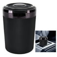 thumbnail image 2 of Zaqw LED Car Ashtray with Lid 3W Portable Automobile Ashtray Car Cigarette Ashtray for Home Office,Cigarette Ashtray,Automobile Ashtray, 2 of 11