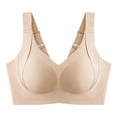 thumbnail image 2 of Seamless Plus Size Wire-Free Comfort Bra, 2 of 4
