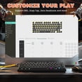 thumbnail image 3 of ATTACK SHARK R82 HE Rapid Trigger Keyboard Magnetic Switch with 0.005MM RT 75% Wired 8KHz Magnetic Keyboard With 0.005mm RT Accuracy, Support RT/Snap Tap/DKS/MT/TGL, 3 of 9