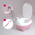 thumbnail image 1 of Asiento de inodoro para entrenamiento para ir al baño para niños pequeños, silla de entrenamiento para ir al baño para bebés Asiento de inodoro para entrenamien, 1 of 1