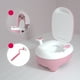 thumbnail image 1 of Asiento de inodoro para entrenamiento para ir al baño para niños pequeños, silla de entrenamiento para ir al baño para bebés Asiento de inodoro para entrenamien, 1 of 1