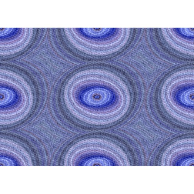 Ahgly Company Tapis d'Intérieur Lavables en Machine, Rectangle de Transition Bleu Ciel, 2' x 5'