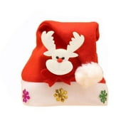Kids  & Adult  LED Santa Claus Reindeer Snowman Hat Christmas Xmas Party Costume