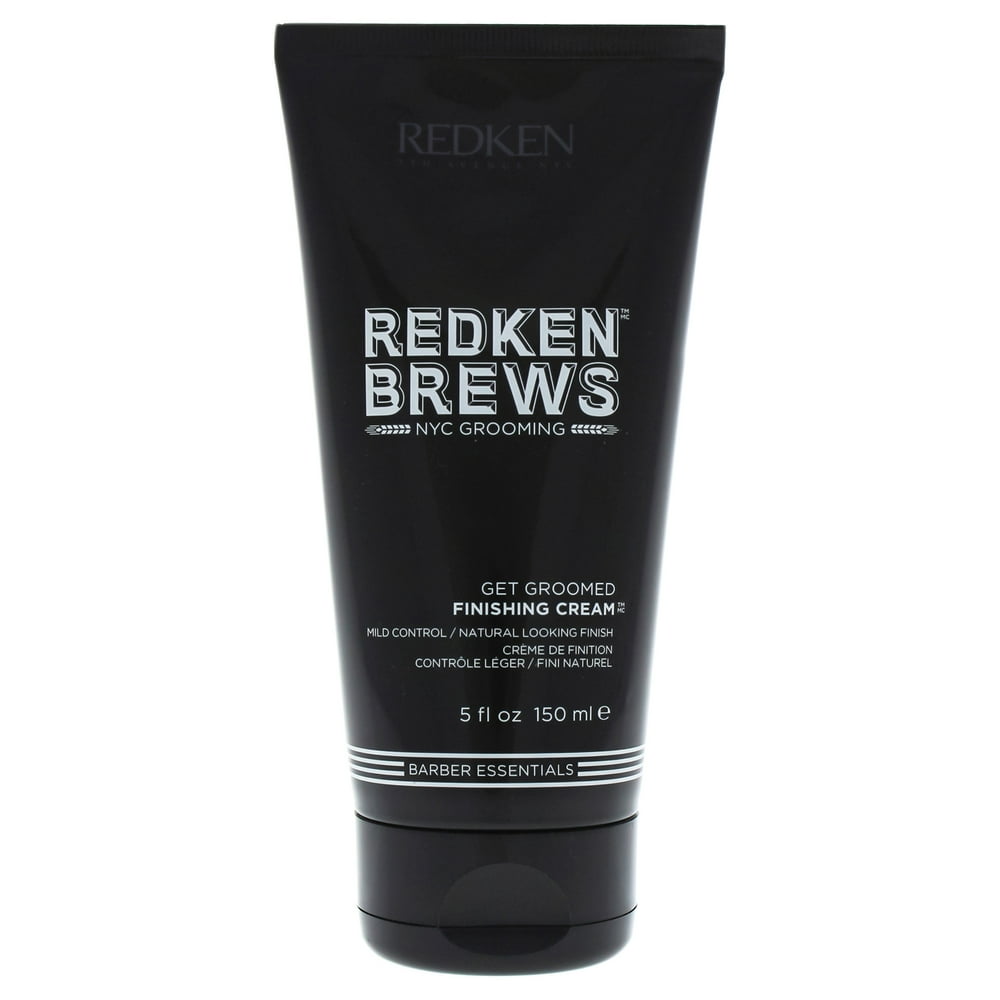 Redken Redken Brews Get Groomed Finishing Hair Cream for Men, 5 Oz