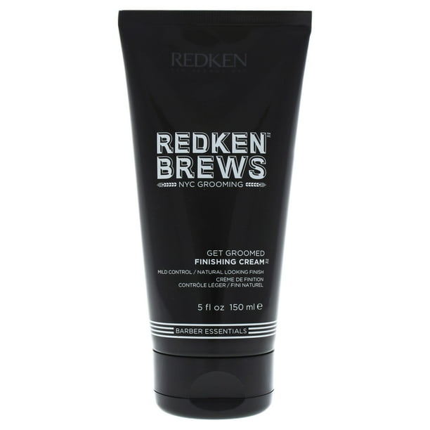 Redken Redken Brews Get Groomed Finishing Hair Cream for Men, 5 Oz