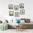 thumbnail image 3 of 6 PCS Unframed Canvas Prints Succulents Cactus Canvas Wall Art Art Print Green Plant Wall Art Succulents Cactus Picture Print Paintings for Bathroom Living Room Bedroom Kitchen, 3 of 9