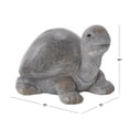 thumbnail image 3 of DecMode 10" Indoor Outdoor Turtle Garden Sculpture, 3 of 10