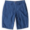 thumbnail image 1 of Quiksilver Bailey Casual Walking Shorts para Hombre, Azul, 28 Quiksilver Caminando, 1 of 2