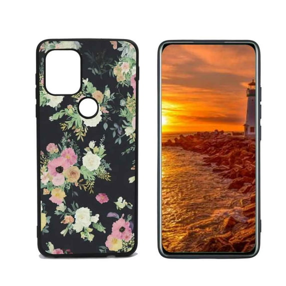 Floral-286 Phone Case, Degined for Moto G Stylus 5G Case Men Women, Flexible Silicone Shockproof Case for Moto G Stylus 5G