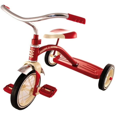 Radio Flyer 34 10" Classic Red Tricycle