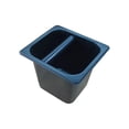 thumbnail image 2 of Caja de de café expreso de acero inoxidable, cubo de café expreso con varilla de goma, bote de basura de café expreso de gran capacidad resisten M Soledad Papelera de molienda, 2 of 10