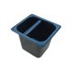 thumbnail image 1 of Caja para golpear café expreso de acero inoxidable, cubo para café expreso con barra de goma, contenedor de basura de gran capacidad para cocina M mayimx Papelera de molienda, 1 of 9