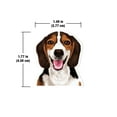 thumbnail image 2 of WIRESTER Car Air Freshener Fragrance Vent Clip Interior Decoration for Cars with Lemon Scented Pad - Beagle Puppy Dog, 2 of 6