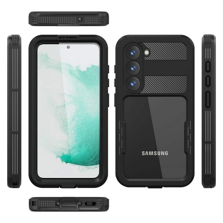Waterproof Rugged Case designed for Samsung Galaxy S23 6.1 inch,Built-in 6H Screen Protector Full-Body Protection Shockproof Dustproof Waterproof Anti