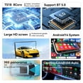 thumbnail image 3 of 12.3" Smart Display Radio Audio Media Player for Toyota Highlander 2015 2016 2017 2018 Models Universal Car Navigation GPS Upgrade Headunit Android Replacement HD Screen Carplay Receiver Accessories, 3 of 16