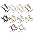 thumbnail image 2 of Alloy Belt Buckle Clothing Accessories Metal Shoe Chain Metal Buckles Shoes Buckles DIY Shoes Bag 6, 2 of 8