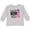 AC-Heather Grey, variant on Inktastic Our Family Fights Together Breast Cancer Awareness Boys or Girls Long Sleeve Toddler T-Shirt