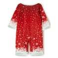 thumbnail image 5 of Christmas Pajamas for Family Matching Family Christmas Pjs Set Holiday Plaid Xmas Gifts Jammies Sleepwear, 5 of 7