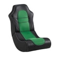 thumbnail image 3 of Linon Ergonomic Gaming Chair Rocker, Green, 3 of 9