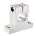 thumbnail image 1 of Soporte de guía de riel de movimiento lineal de aluminio SK25 para eje de 25 mm de diámetro, 1 of 3