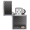 thumbnail image 4 of Zippo Chevrolet Logo Street Chrome Pocket Lighter, 4 of 6