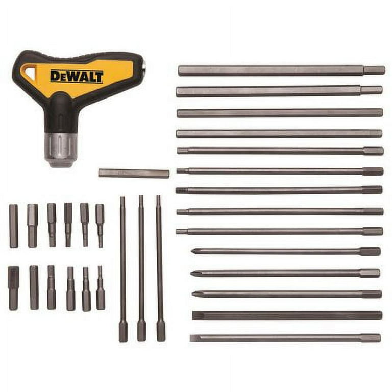 72-591D HEX KEY SET Stanley Black and Decker DeWalt - Industrial Tool and  Supply